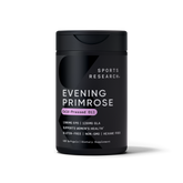 Sports Research Evening Primrose Oil 1300mg 120 Softgels - front view