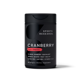 Sports Research Cranberry Concentrate 90 Softgels - front view