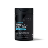 Sports Research Omega-3 Fish Oil Triple Strength 1250mg, 180 Softgels