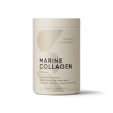 Sports Research Marine Collagen Peptides Powder Supports Skin, Hair, Nails & Joints, 12 oz, 34 Servings