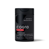 Sports Research CoQ10 100mg 120 Softgels - front view