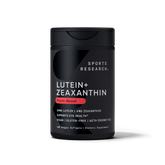 Sports Research Lutein Zeaxanthin 120 Softgels - front of bottle