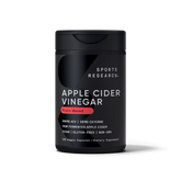 Sports Research Apple Cider Vinegar with Cayenne Pepper 520mg, 120 Veggie Capsules