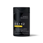 Sports Research Vitamin D3 + K2, 120 Veggie Softgels