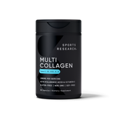 Sports Research Multi Collagen 1600mg 90 Capsules - front of bottle
