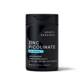 Sports Research Zinc Picolinate 50mg, 120 Softgels