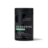 Sports Research Berberine 500mg with Coconut Oil, 90 Softgels