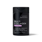 Sports Research Biotin-Infused Collagen Peptides Complex, 90 Capsules