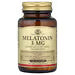 Solgar Melatonin 3 mg - 120 Nuggets - Helps Promote Relaxation & Rest - Non-GMO, Vegan, Gluten Free, Dairy Free, Kosher - 120 Servings