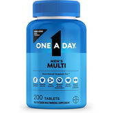 One A Day Men's 50 Plus Healthy Advantage Multivitamin 100ct - front of bottle