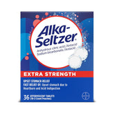 Alka-Seltzer Extra Strength Heartburn Relief 36ct - front of box