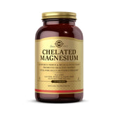 Solgar Chelated Magnesium 250ct - front of bottle
