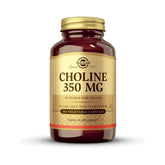 Solgar Choline 350mg 100ct - front of bottle