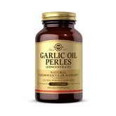 Solgar Garlic Oil Perles 250ct - front of bottle