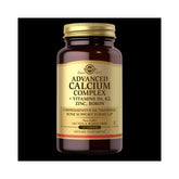 Solgar Advanced Calcium Complex 120ct - front of bottle