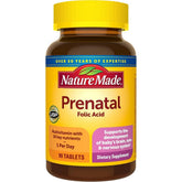 Nature Made Prenatal Multivitamin with Folic Acid, 90 Tablets