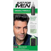 Just for men Real Black : For Men Hair Colour Original Formula Real Black H55, 1 Count