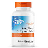 Doctor's Best Best Stabilized R-Lipoic Acid, 100mg, Veggie Caps 60