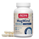 Jarrow Formulas, Magmind Nutritional Supplement, 90 Veggie Capsules