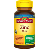 Nature Made Zinc 30mg, 100 Tablets