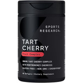 Sports Research Tart Cherry Concentrate With Antioxidants & Flavonoids - 60 Liquid Softgels