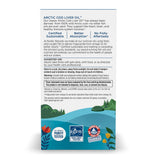 Nordic Naturals Arctic Cod Liver Oil 90ct - additional view