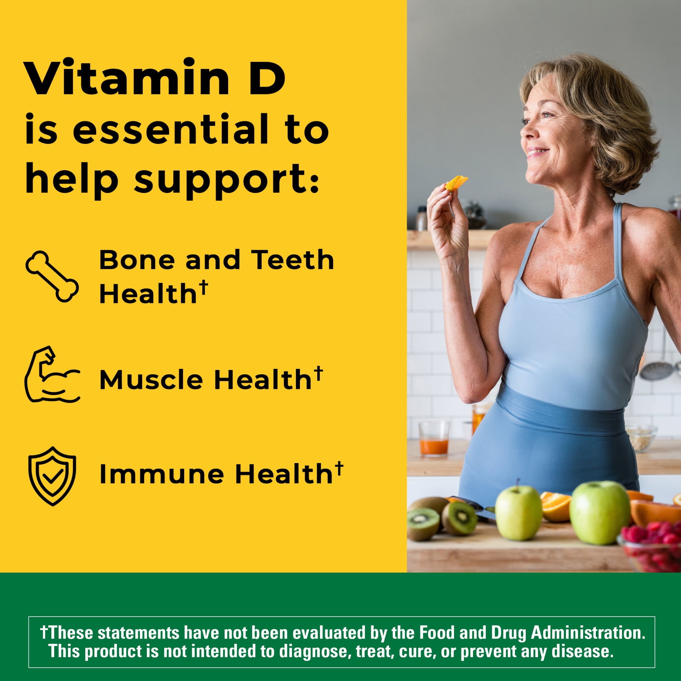 Nature Made Vitamin D3 2000IU 400ct - additional product view