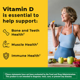 Nature Made Vitamin D3 2000IU 400ct - additional product view