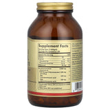 Solgar Omega-3 Concentrate 120ct - supplement facts panel