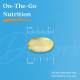 Doctor's Best Omega-3 Fish Oil 1000mg 120ct - supplement facts panel
