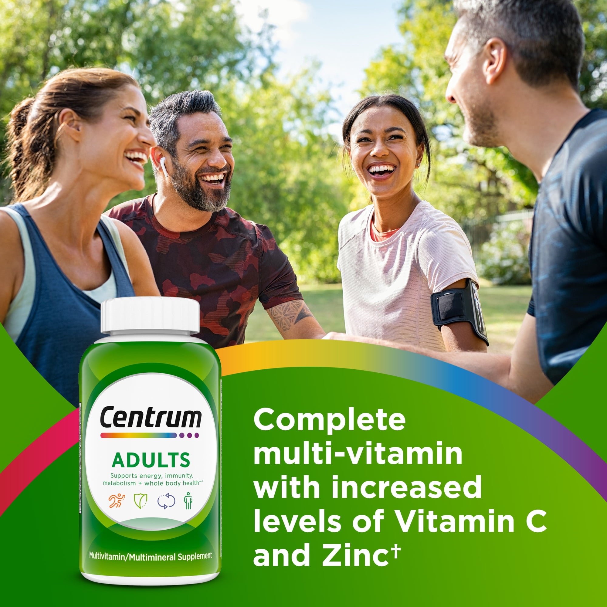Centrum Adult Multivitamin 200ct - product detail view