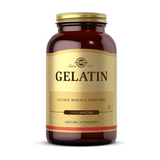Solgar Gelatin 1680 mg, 250 Capsules - Natural Gelatin - Supports Bone, Joint & Skin Health - Gluten Free, Dairy Free - 83 Servings