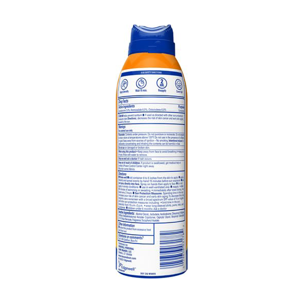Banana Boat Sunscreen Ultra Mist Sport Performance Broad Spectrum Sun Care Sunscreen Spray - SPF 30, 6 Ounce