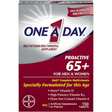 One A Day Proactive 65+ For Women & Men, 150 Tabs