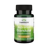 Swanson Adrenal Glandular 350 mg 60 Caps