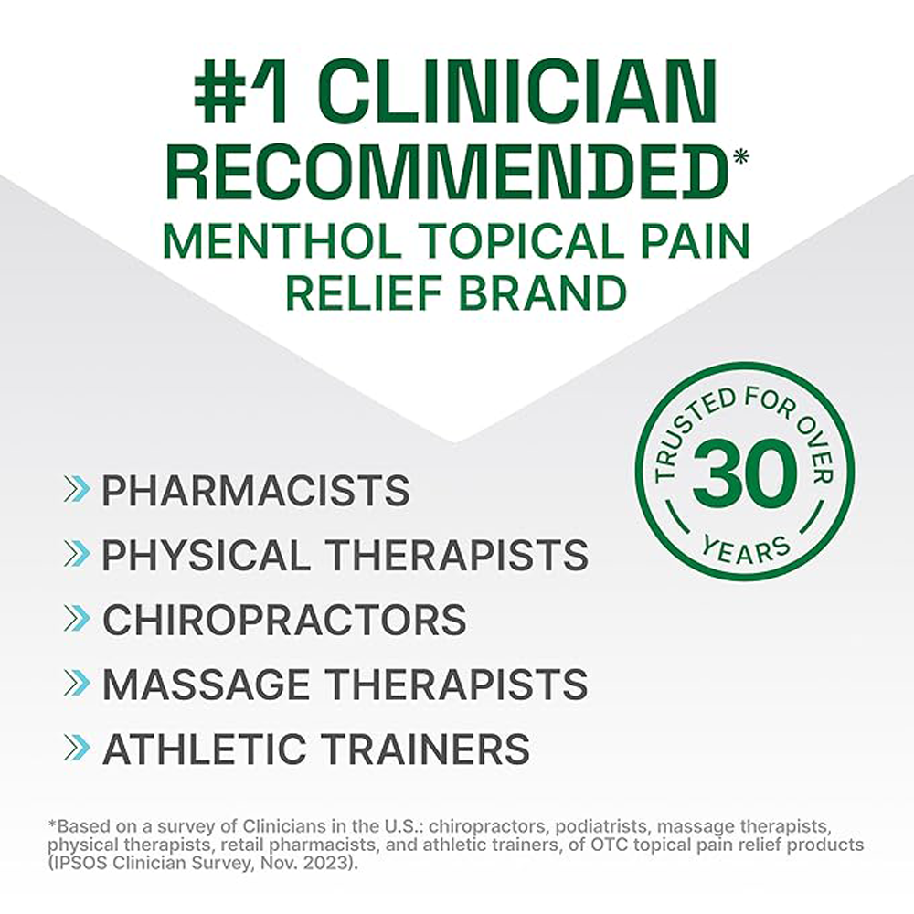 Biofreeze Spray: Professional Pain Relieving Spray,Topical Analgesic For Enhanced Relief Of Arthritis,Muscle,Joint Pain,Free Pain Reliever Cream,4 Oz. 360° Spray,Colorl