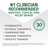 Biofreeze Spray: Professional Pain Relieving Spray,Topical Analgesic For Enhanced Relief Of Arthritis,Muscle,Joint Pain,Free Pain Reliever Cream,4 Oz. 360° Spray,Colorl
