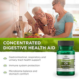 Swanson Oregano Oil 10:1 Extract-Natural Supplement Promoting Digestive Health-Respiratory & Urinary Tract Health Support (120 Softgels, 150mg Each)
