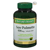 Nature's Bounty Saw Palmetto 450 mg Capsules 250
