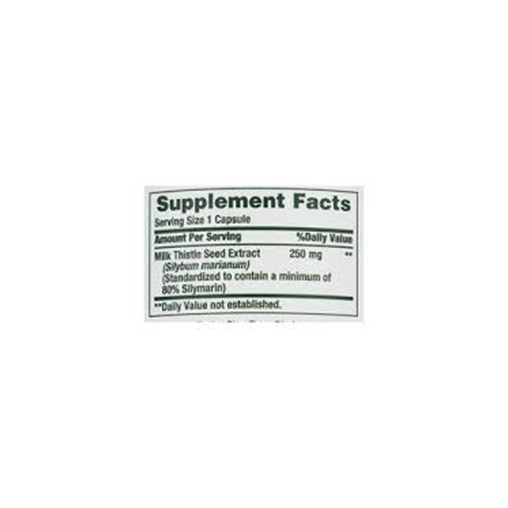 Nature's Bounty Milk Thistle Value Size, 200 Softgels