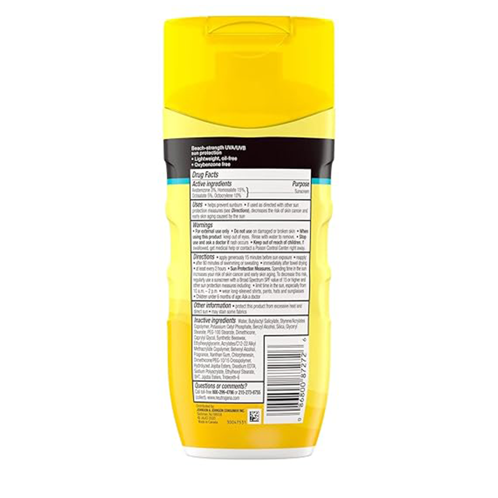 Neutrogena Sunscreen Spf 70 - 6.7 Ounces Lotion For Sensitive Skin, Pack Of 1