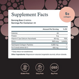 Youtheory Men's Collagen - 5,000 mg Collagen - Daily Supplement for Men - for Hair & Skin Support* - Gluten, Soy & Dairy Free - 290 Tablets