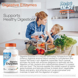 Doctors Best Digestive Enzymes, Supports Digestive Wellness, Non-GMO, Vegetarian 90 Veggie Caps