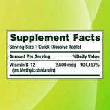Nature B.ounty B.12, 300 TABLETS