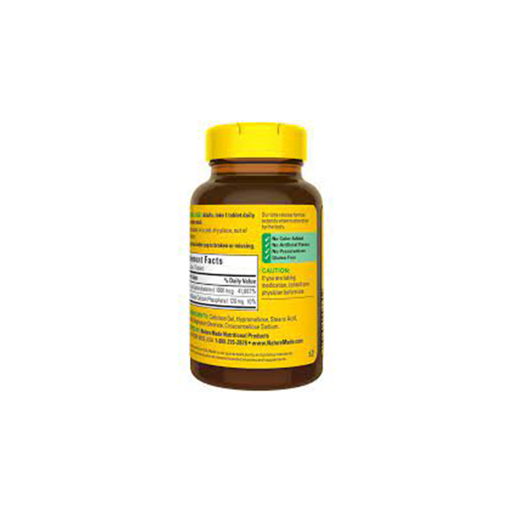 Nature Made Vitamin B12 1000 mcg, Dietary Supplement For Energy Metabolism Support, 160 Time Release Tablets, 160 Day Supply