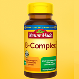 Nature Made Stress B Complex with Vitamin C and Zinc, Dietary Supplement for Immune Support, 140 Tablets, 140 Day Supply