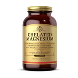 Solgar Chelated Magnesium, 250 Tablets - Supports Nerve & Muscle Function - Promotes Healthy Bones - Vital for Cellular Energy Release - Non-GMO, Vegan, Gluten Free, Dairy Free - 62 Servings