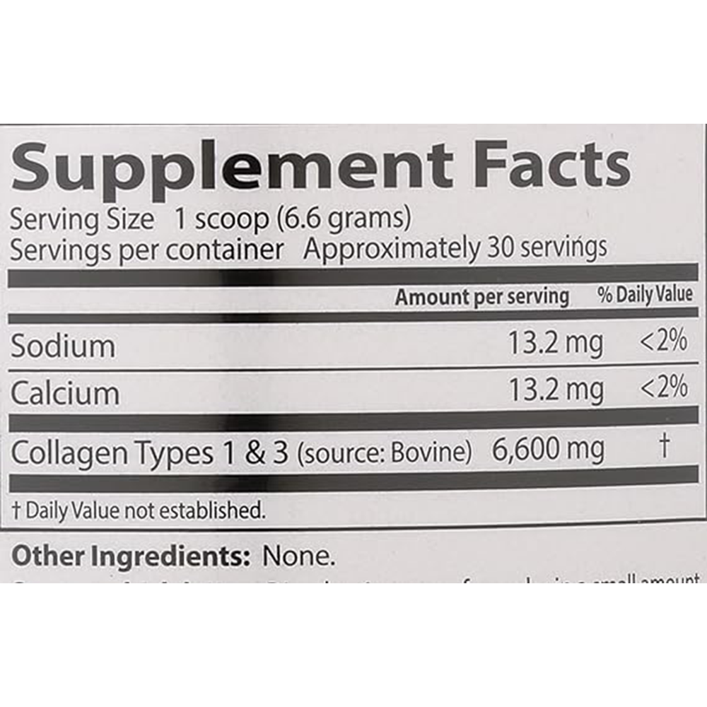 Doctor's Best Pure Collagen Types 1 & 3, Promotes Healthy Skin Hair & Nails – Bone & Joint Support, 7.1 Ounce (Pack of 1)
