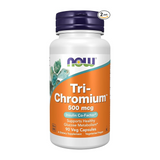 Now Tri-Chromium 500mcg + Cinn.90vcap