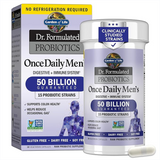 Garden of Life Probiotic Supplement for Men - Dr. Formulated Once Daily Mens for Digestive Health, Shelf Stable, 30 Capsules